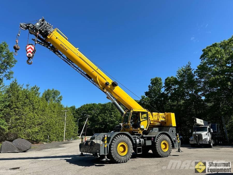 Grove RT 770 E Автокраны вездеходы
