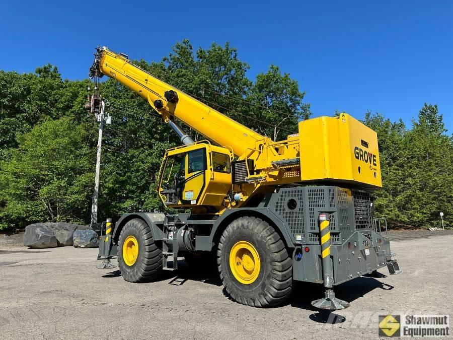 Grove RT 770 E Автокраны вездеходы