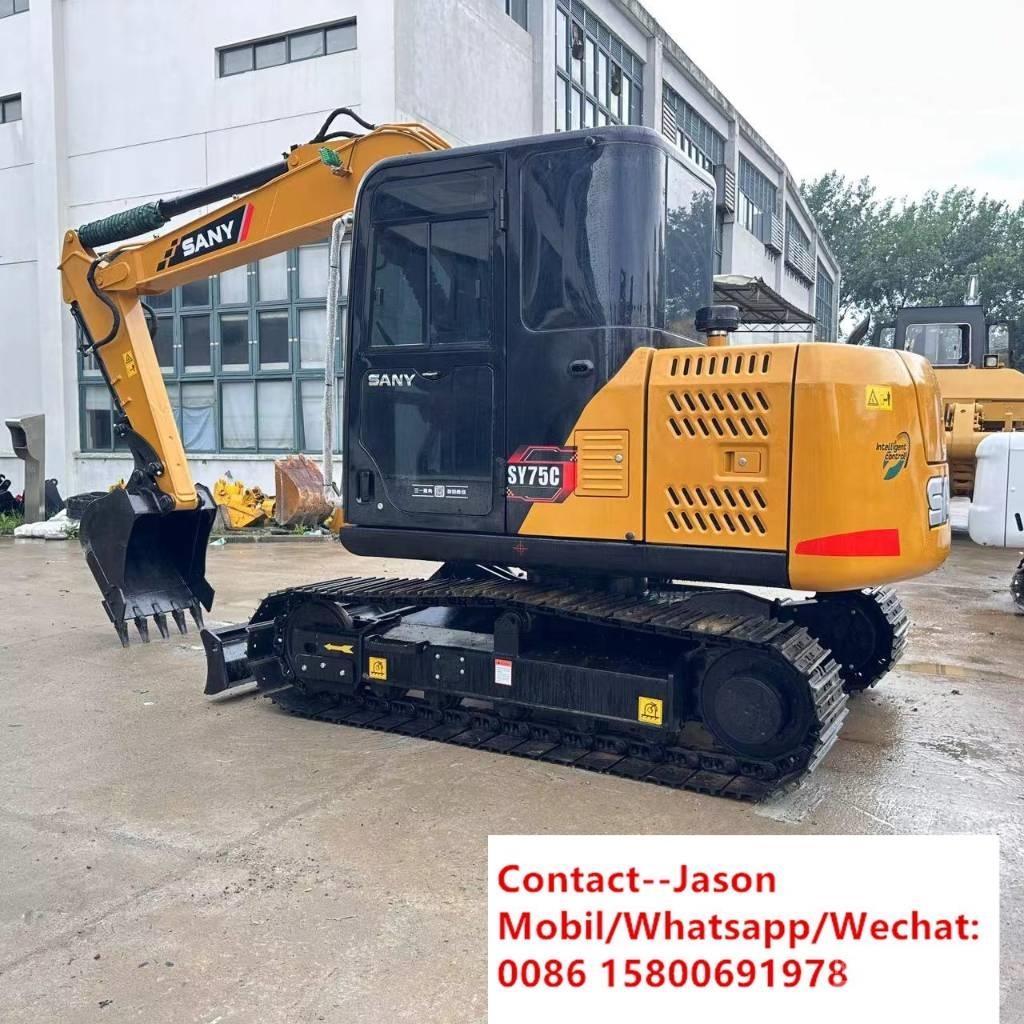 Sany SY 75 C pro Гусеничные экскаваторы