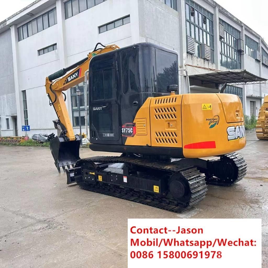 Sany SY 75 C pro Гусеничные экскаваторы