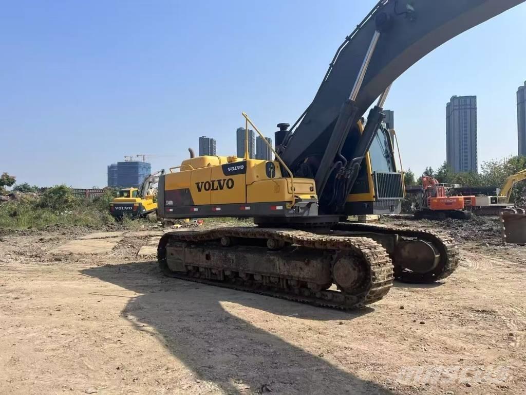 Volvo EC 460 B LC Гусеничные экскаваторы