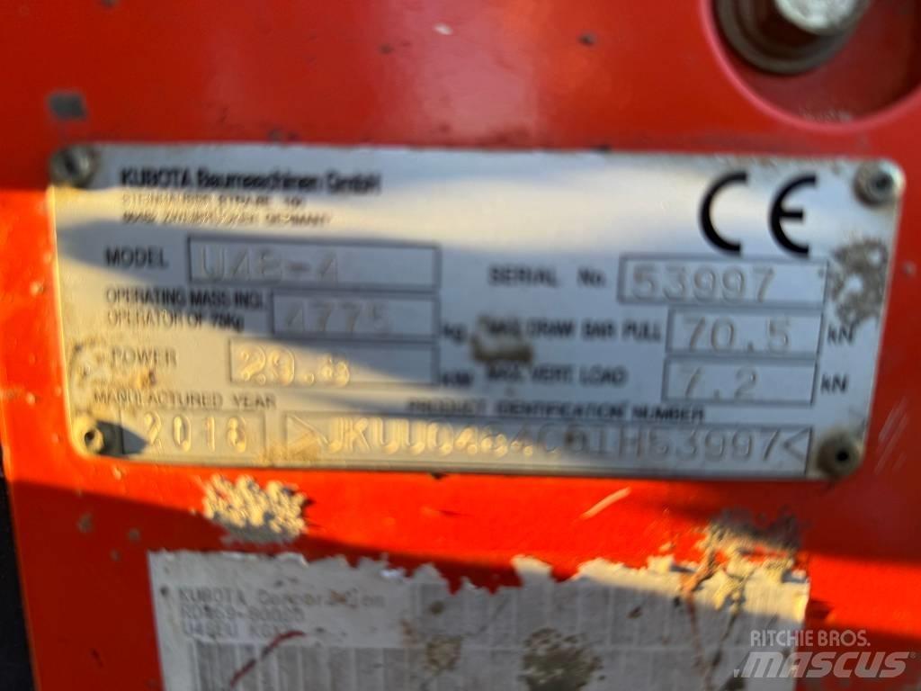 Kubota U 48-4 Мини-экскаваторы