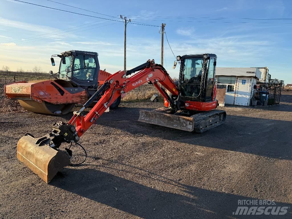 Kubota U 48-4 Мини-экскаваторы