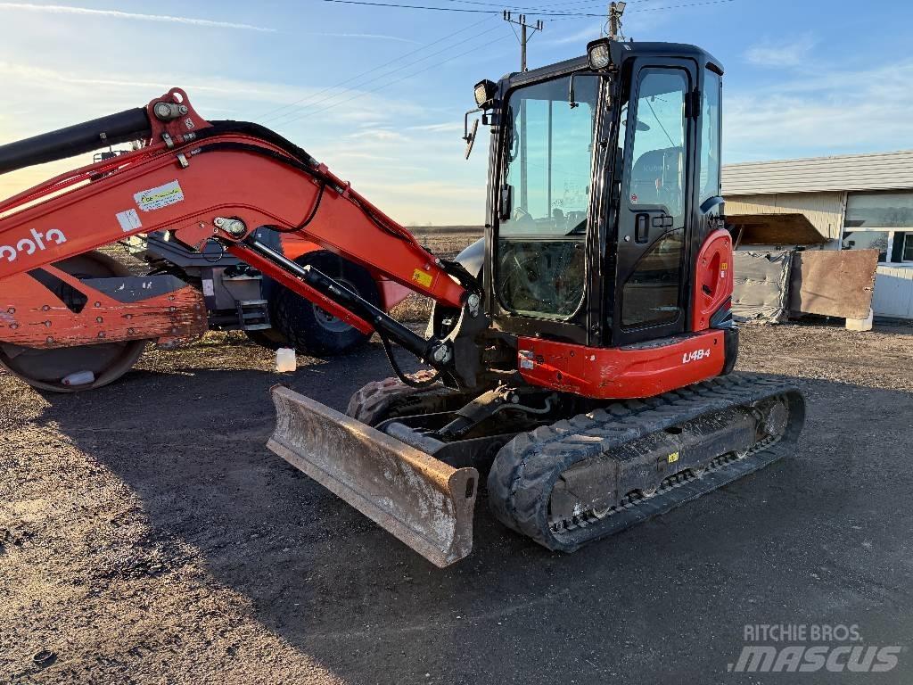 Kubota U 48-4 Мини-экскаваторы