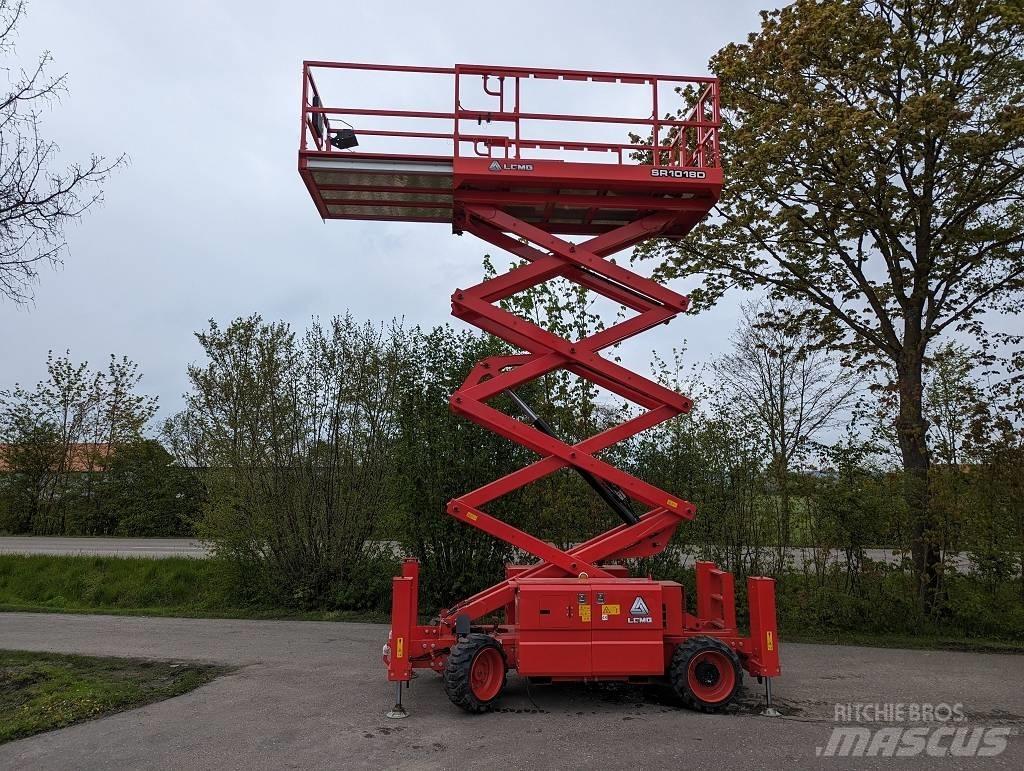 LGMG SR1018 D Ножничные подъемники