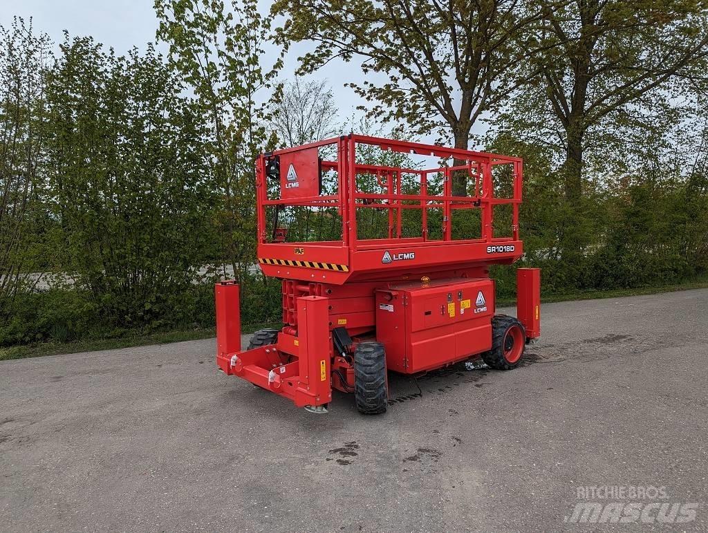 LGMG SR1018 D Ножничные подъемники