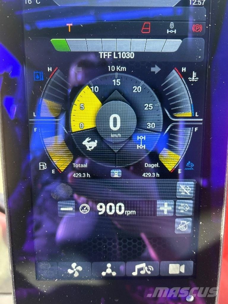 Manitou MRT 2545 Телескопические погрузчики