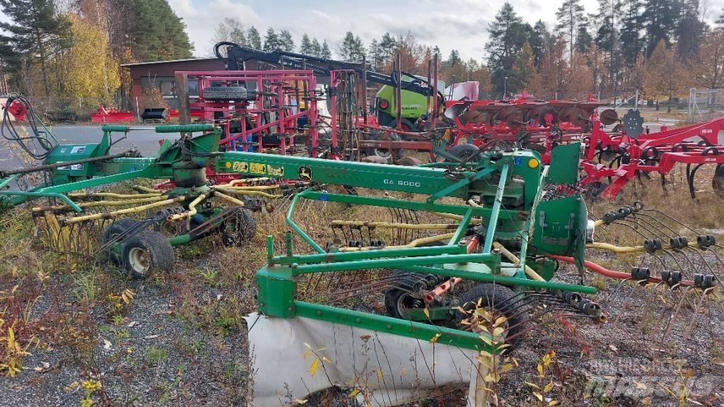 John Deere GA 6000 Рядковые косилки