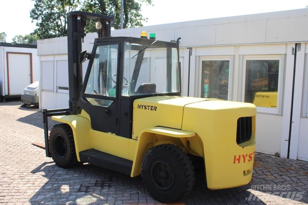 Hyster H 7.00 XL Дизельные погрузчики