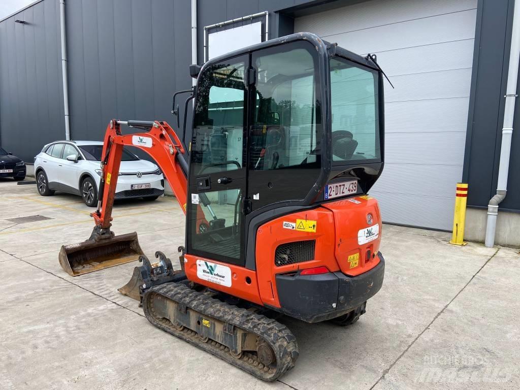 Kubota KX 019-4 Мини-экскаваторы