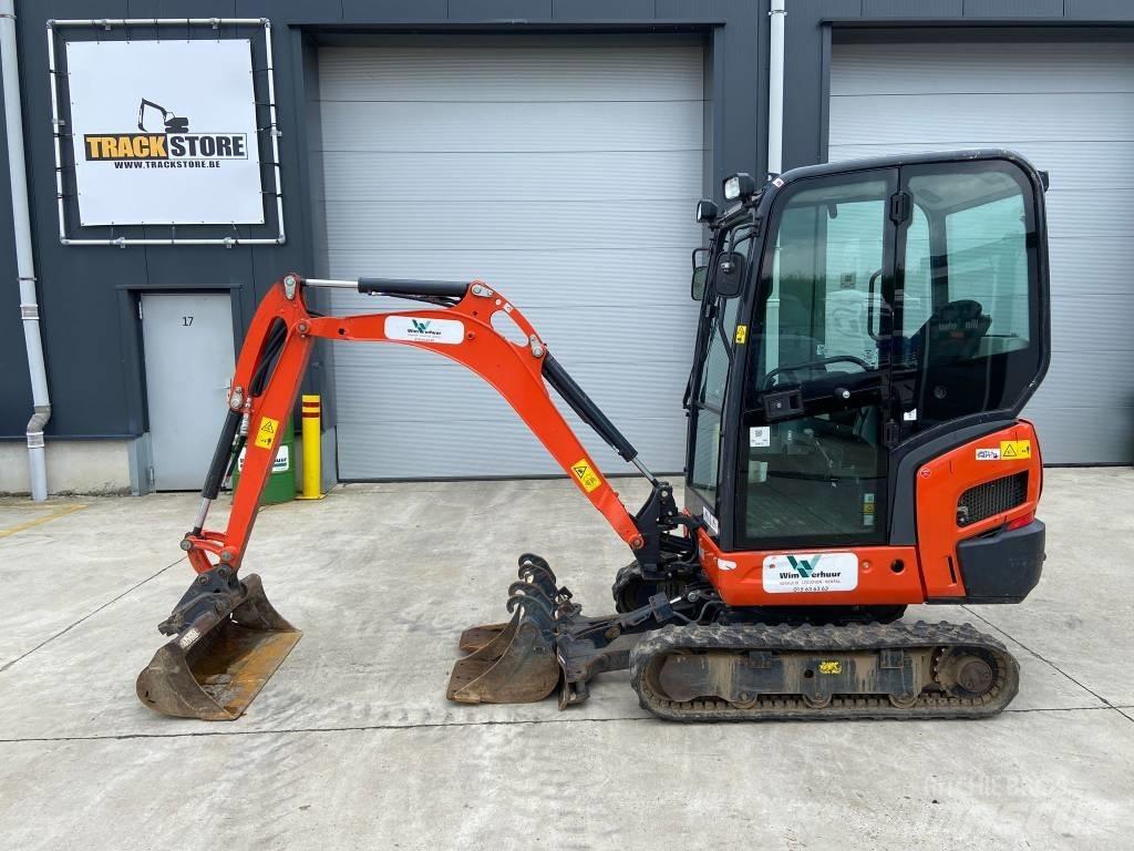 Kubota KX 019-4 Мини-экскаваторы