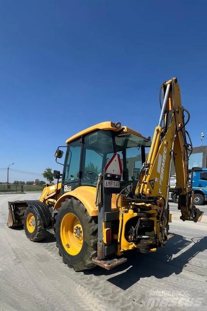 Fermec 860 Экскаваторы-погрузчики