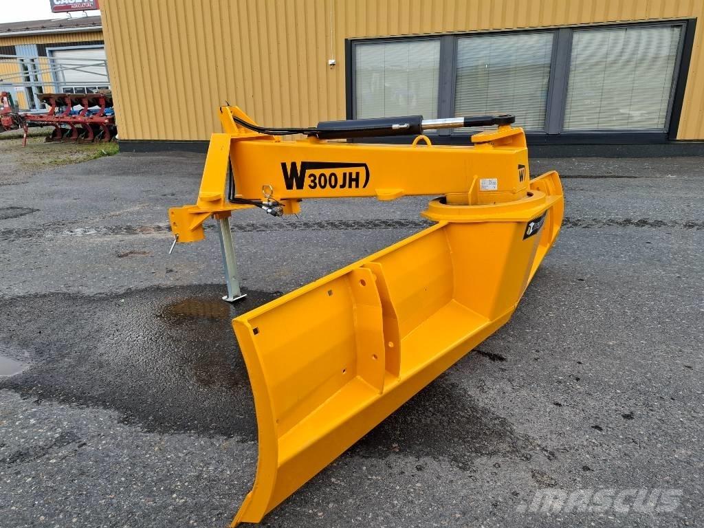 Wieska W300JH Снегоуборочные скребки