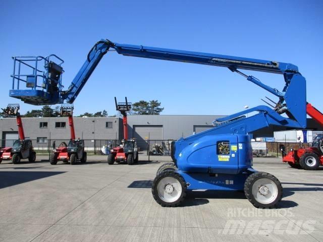 JLG 600 AJ (253) Компактные самоходные стреловые подъемники