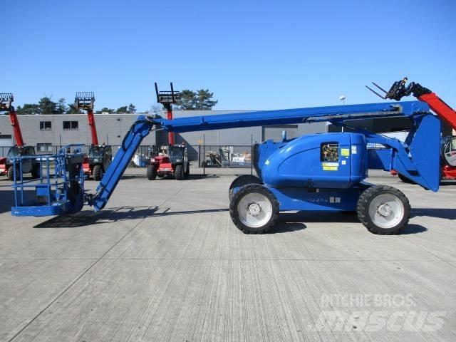 JLG 600 AJ (253) Компактные самоходные стреловые подъемники
