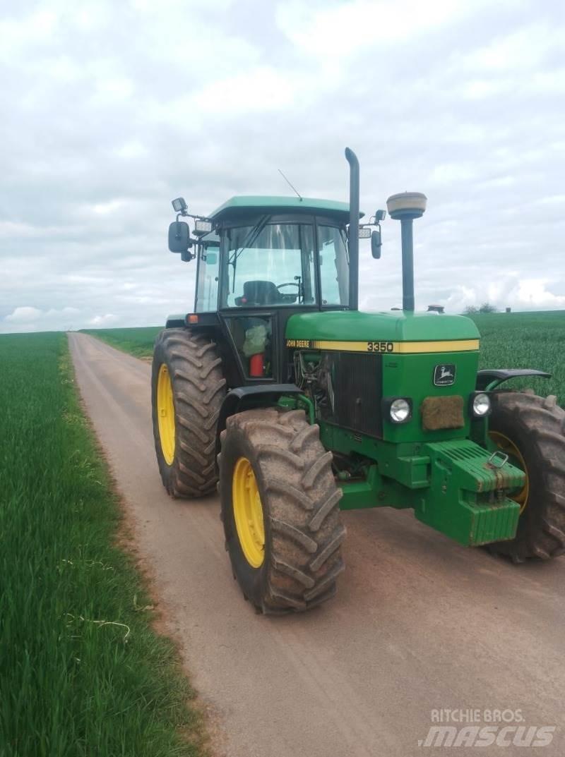 John Deere 3350 Трактора