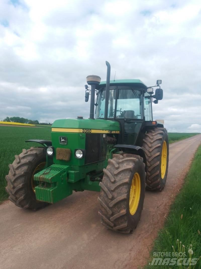 John Deere 3350 Трактора