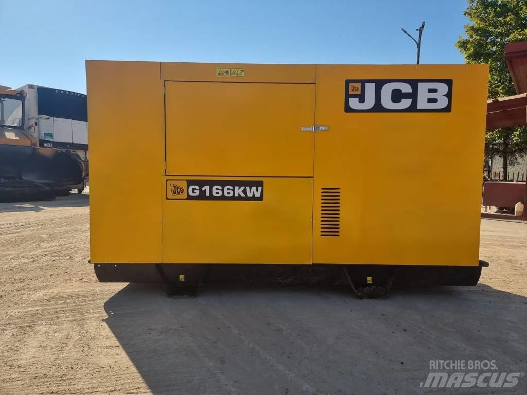JCB G166 BJD5 Дизельные генераторы
