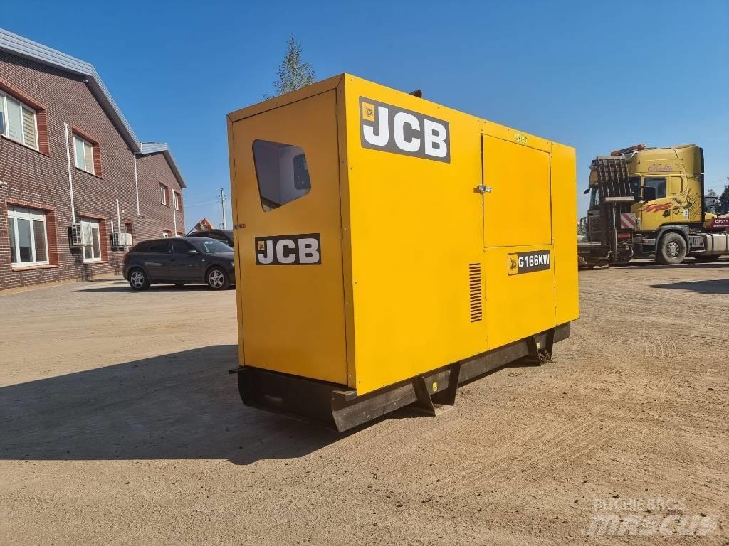 JCB G166 BJD5 Дизельные генераторы