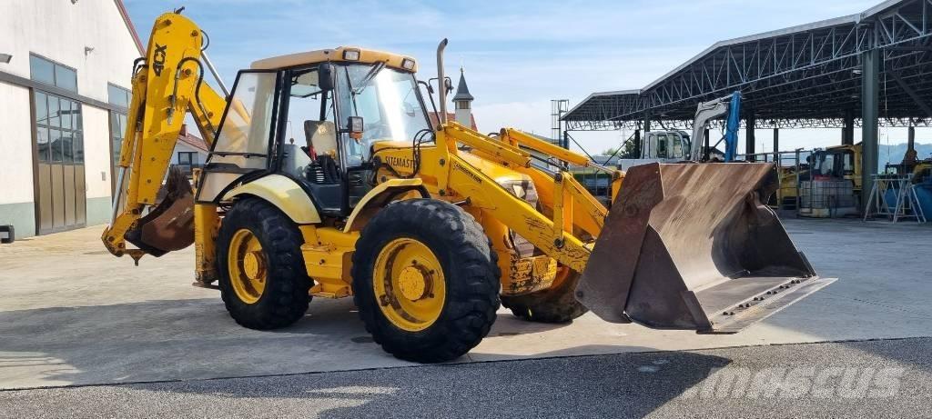 JCB 4cx Экскаваторы-погрузчики