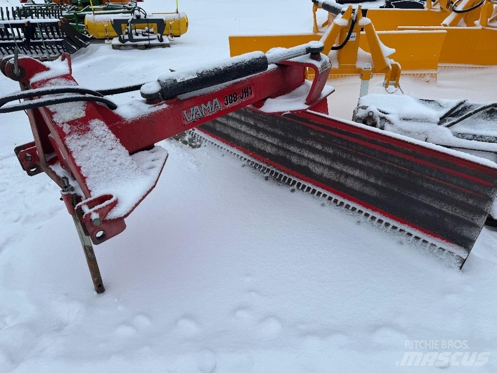 Vama 300 JH 1 Снегоуборочные скребки