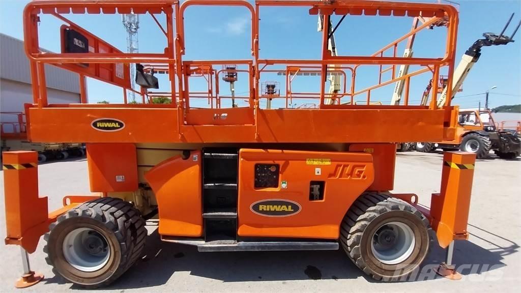 JLG 3394RT Ножничные подъемники