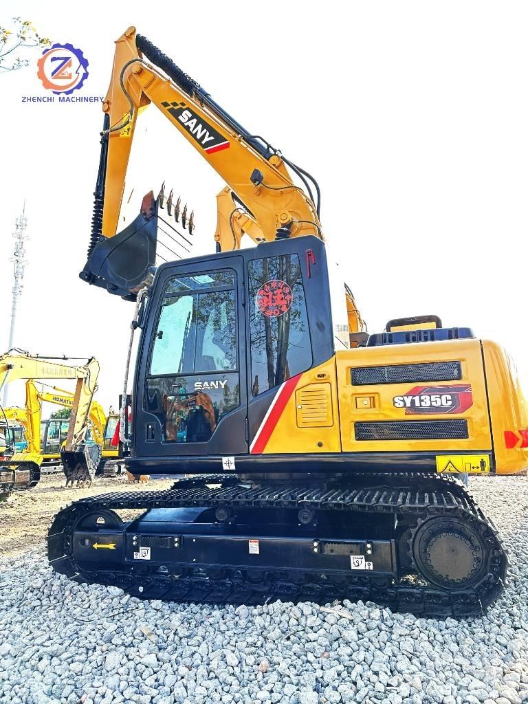 Sany SY 135 C Pro Малые экскаваторы 7т-12т