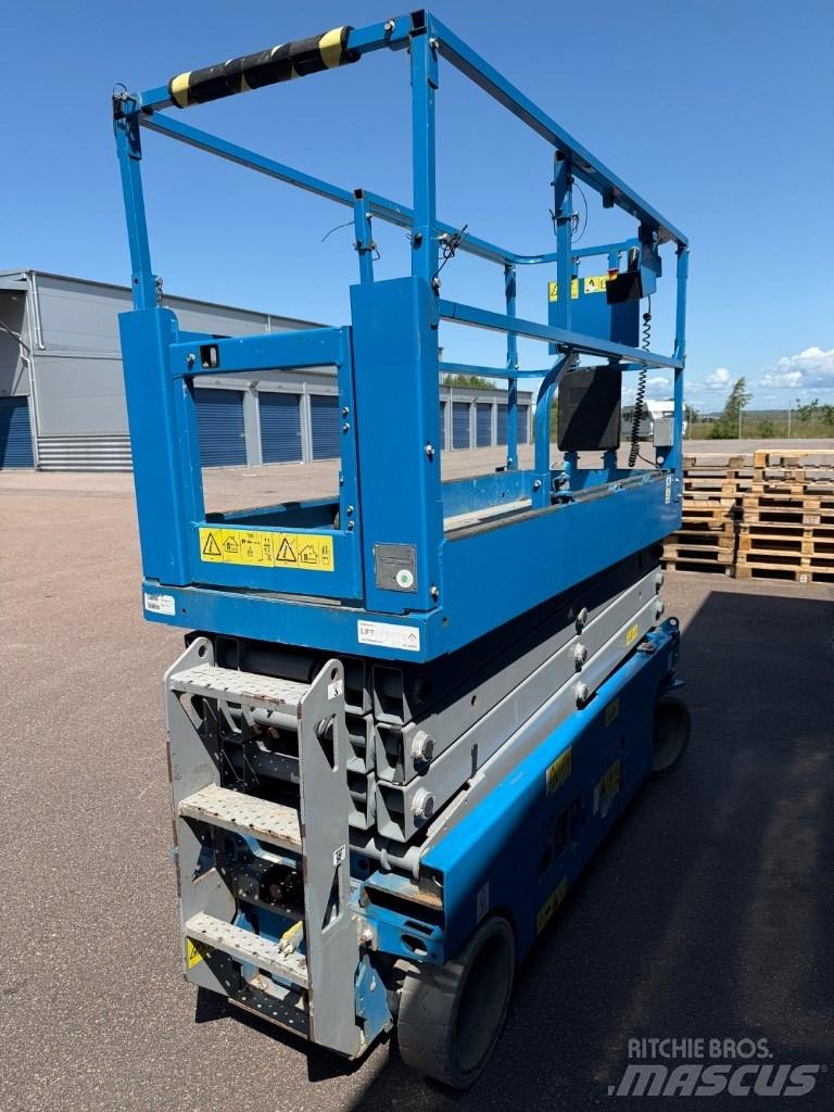 Genie GS 2632 Ножничные подъемники