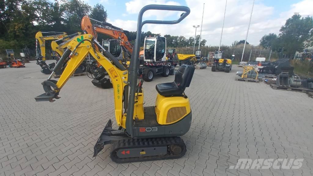 Wacker Neuson 803 Гусеничные экскаваторы