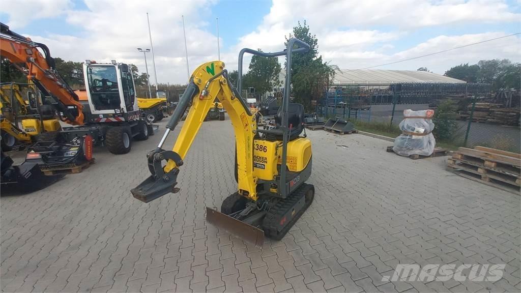 Wacker Neuson 803 Гусеничные экскаваторы