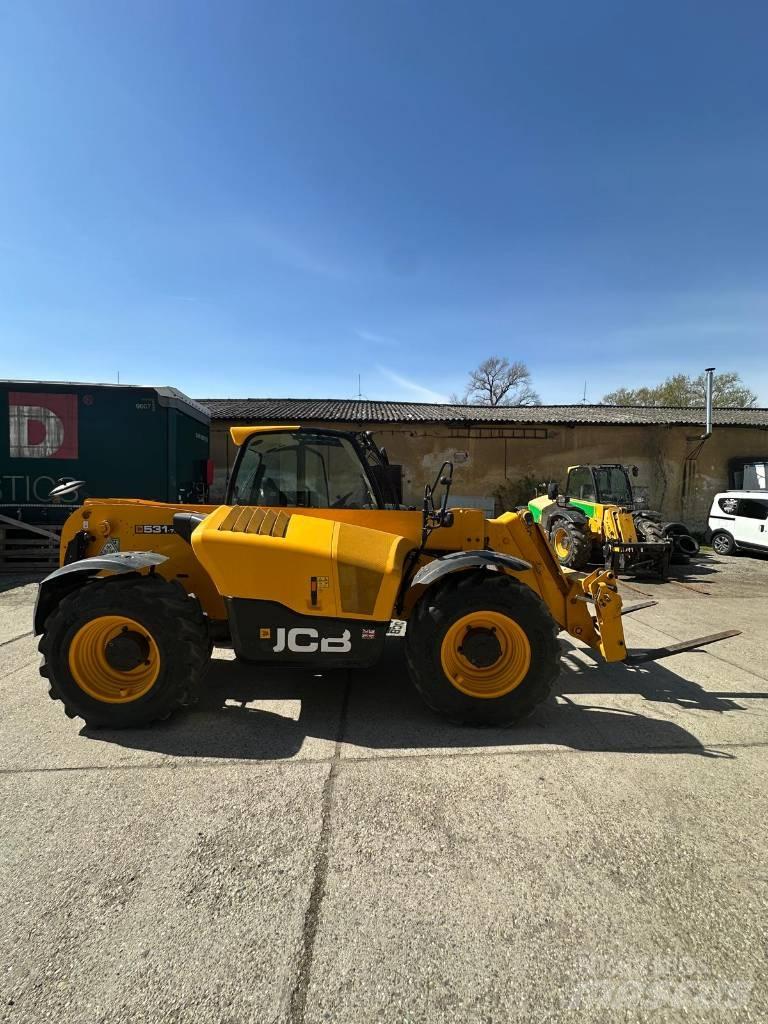 JCB 531-70 Телескопические погрузчики