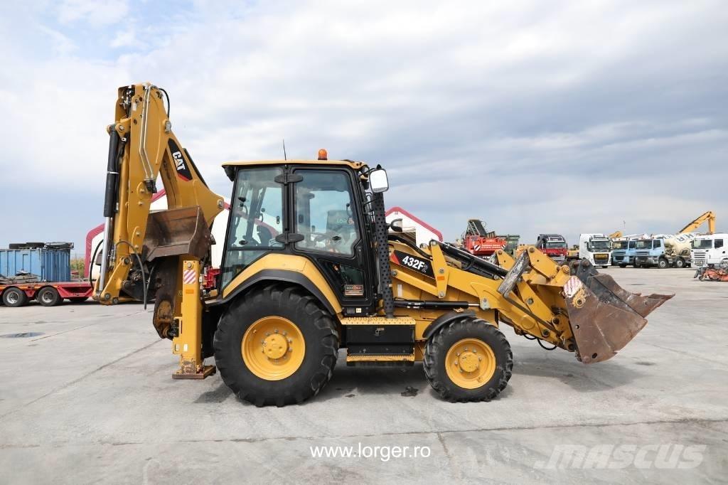 CAT 432 F2 Экскаваторы-погрузчики