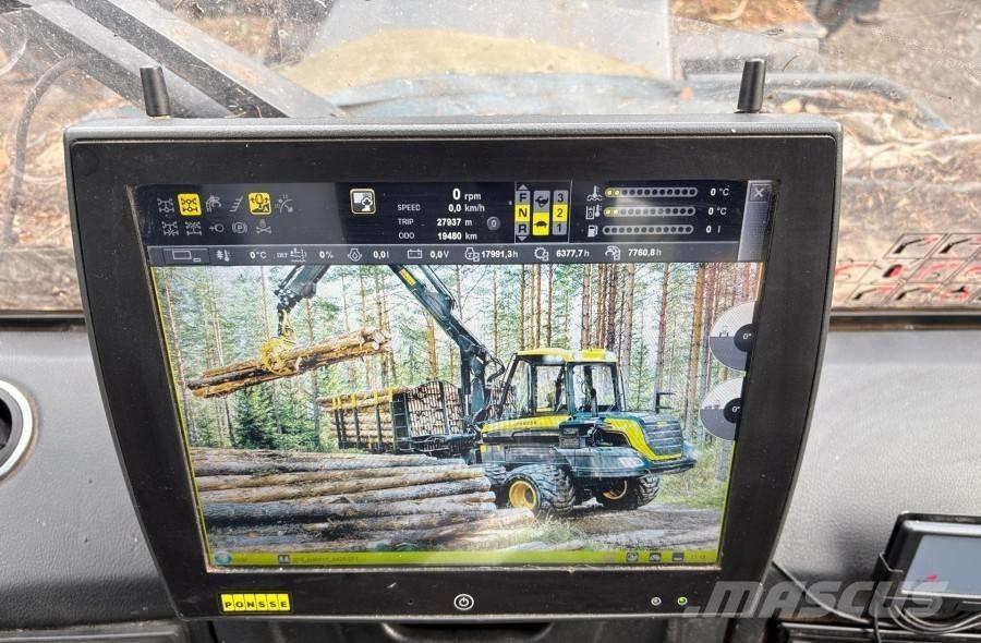 Ponsse Buffalo Форвардеры