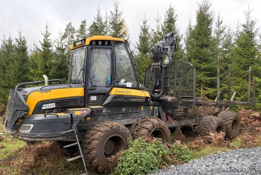 Ponsse Buffalo Форвардеры