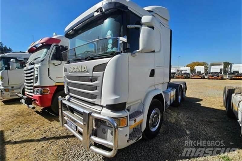 Scania R SERIES Специальные грузовики