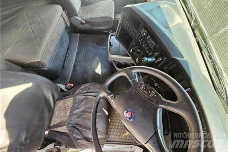 Scania R SERIES Специальные грузовики