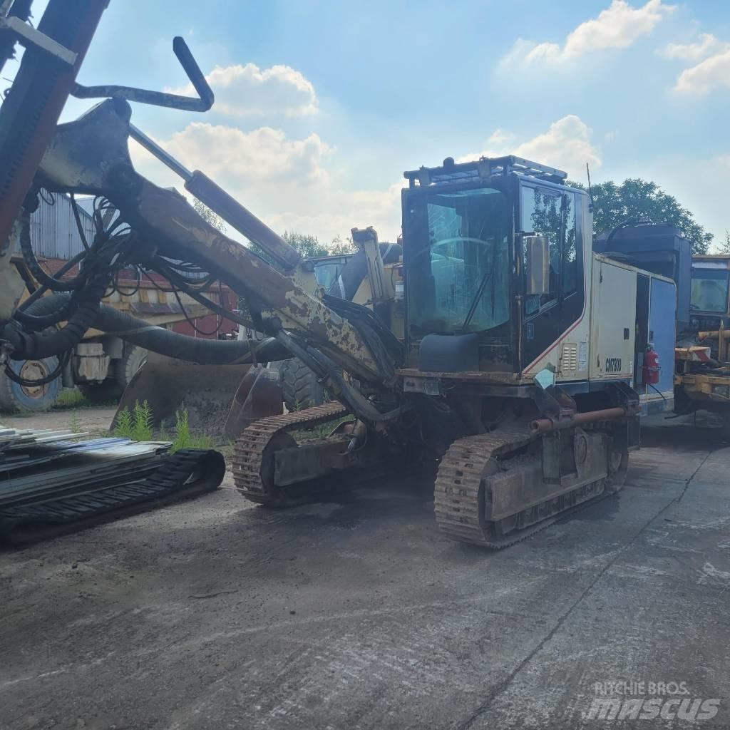 Atlas Copco CM 780 D Буровые вышки