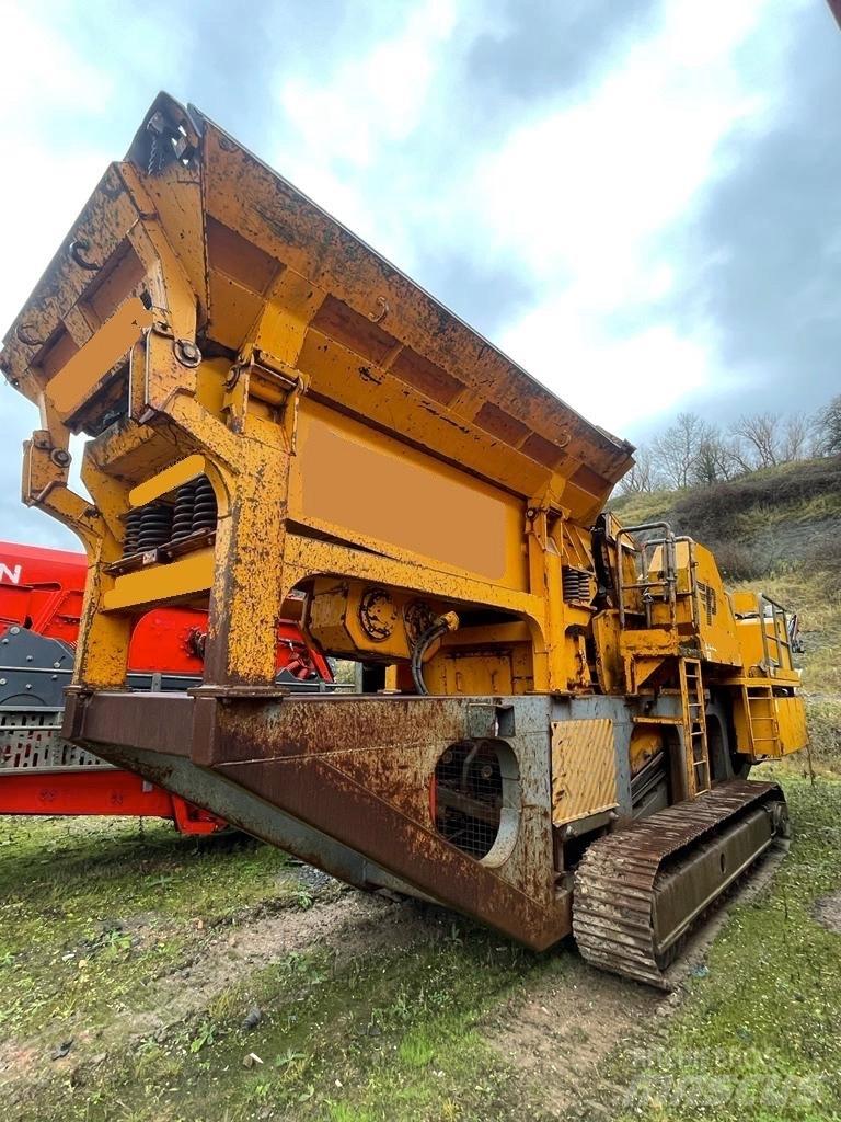 Parker RT16 Мобильные дробилки