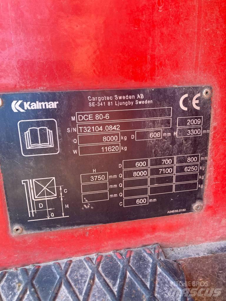 Kalmar DCE 80-6 Дизельные погрузчики