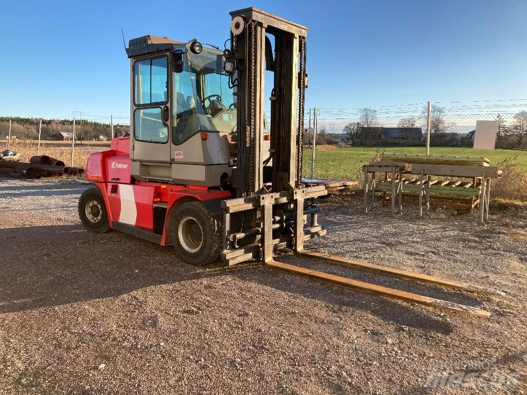 Kalmar DCE 80-6 Дизельные погрузчики