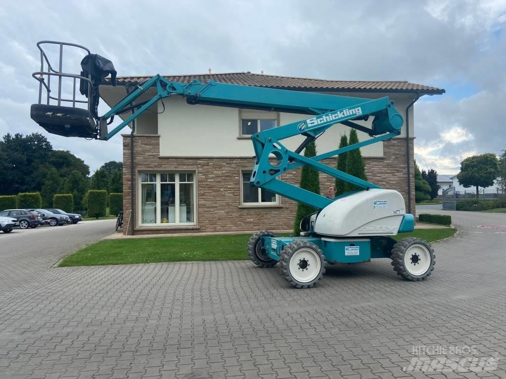 Niftylift HR 21 Коленчатые подъемники