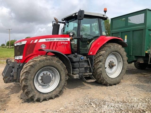 Massey Ferguson 7726 Трактора