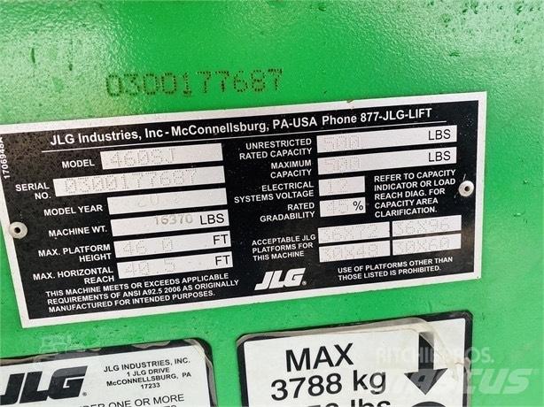 JLG 460 SJ Телескопические подъемники