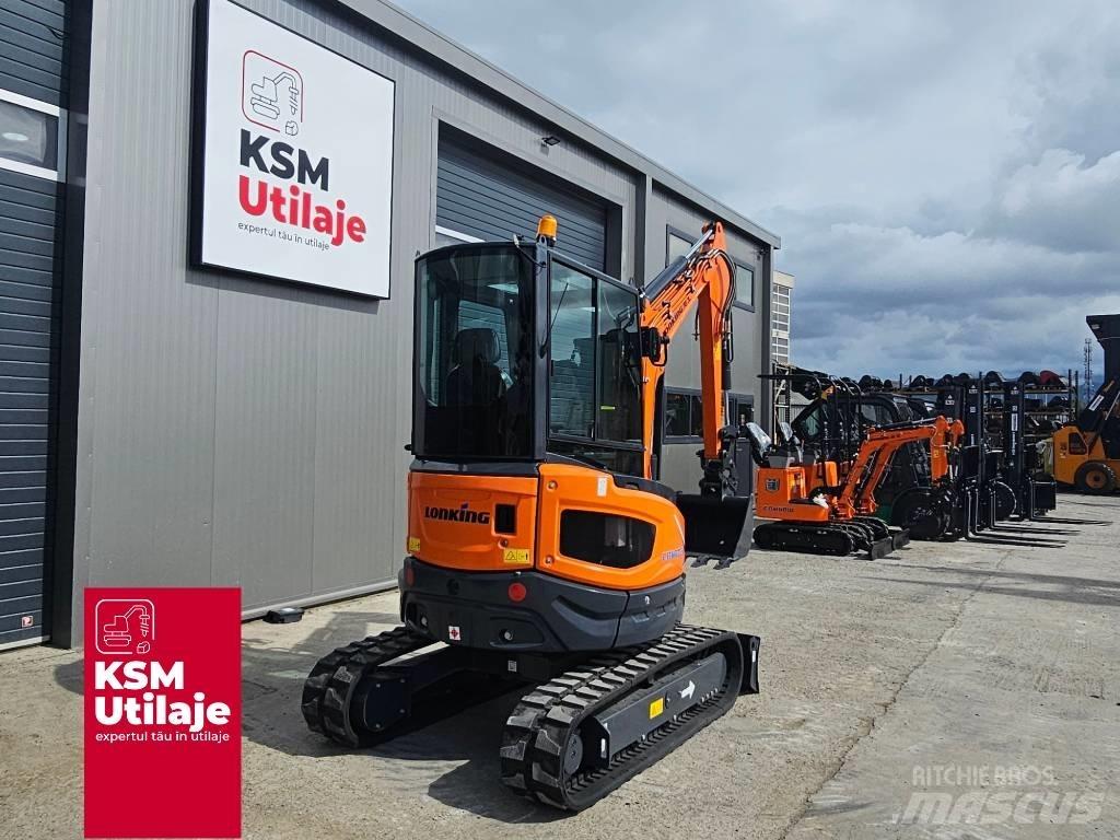 Lonking CDM 6025 Мини-экскаваторы