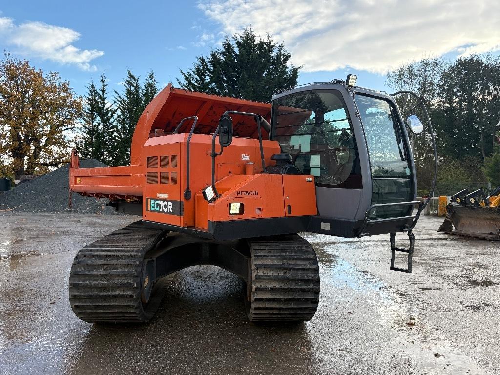 Hitachi EG 70 R Гусеничные самосвалы