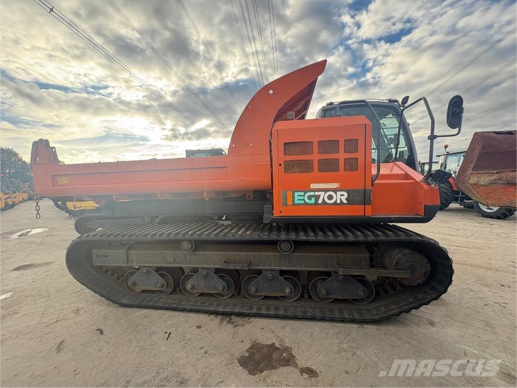 Hitachi EG 70 R Гусеничные самосвалы