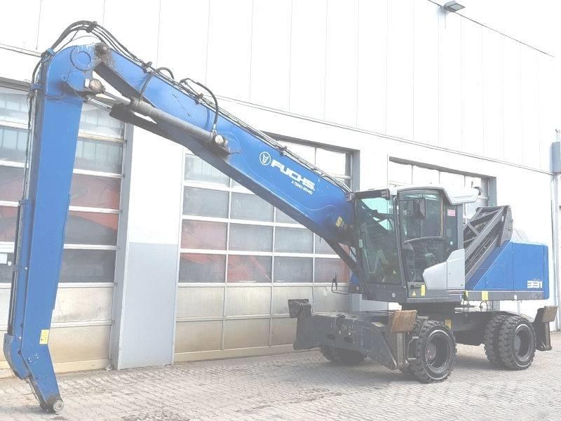 Fuchs MHL 331 F Перегружатели металлолома/промышленные погрузчики
