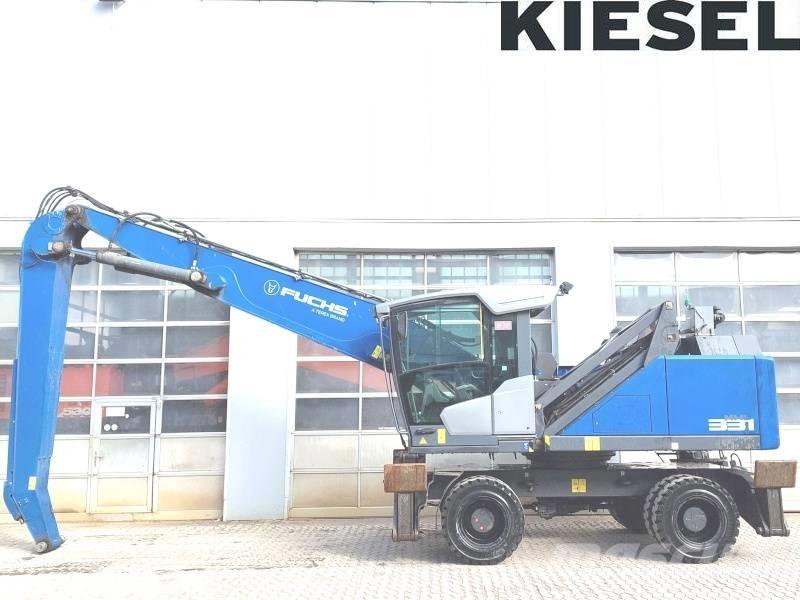 Fuchs MHL 331 F Перегружатели металлолома/промышленные погрузчики