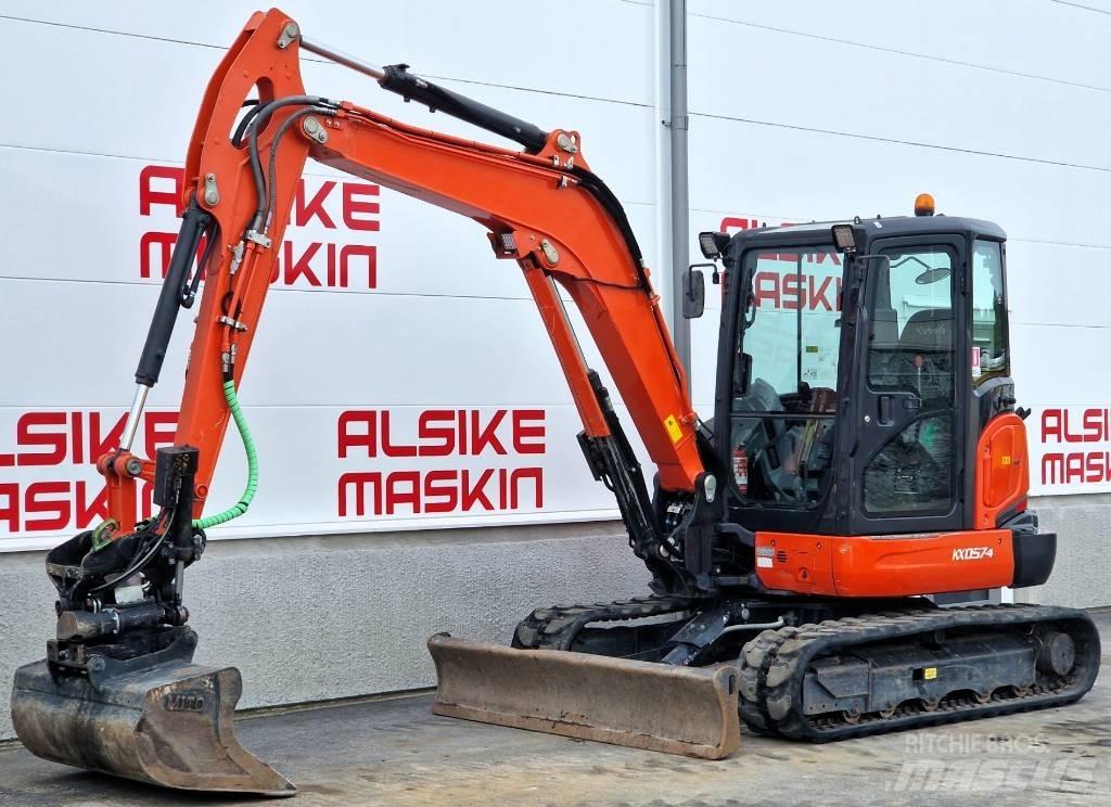 Kubota KX 057-4 Мини-экскаваторы