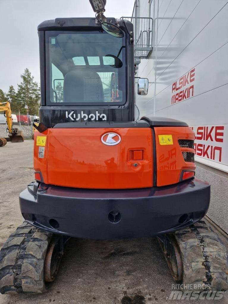 Kubota KX 057-4 Мини-экскаваторы